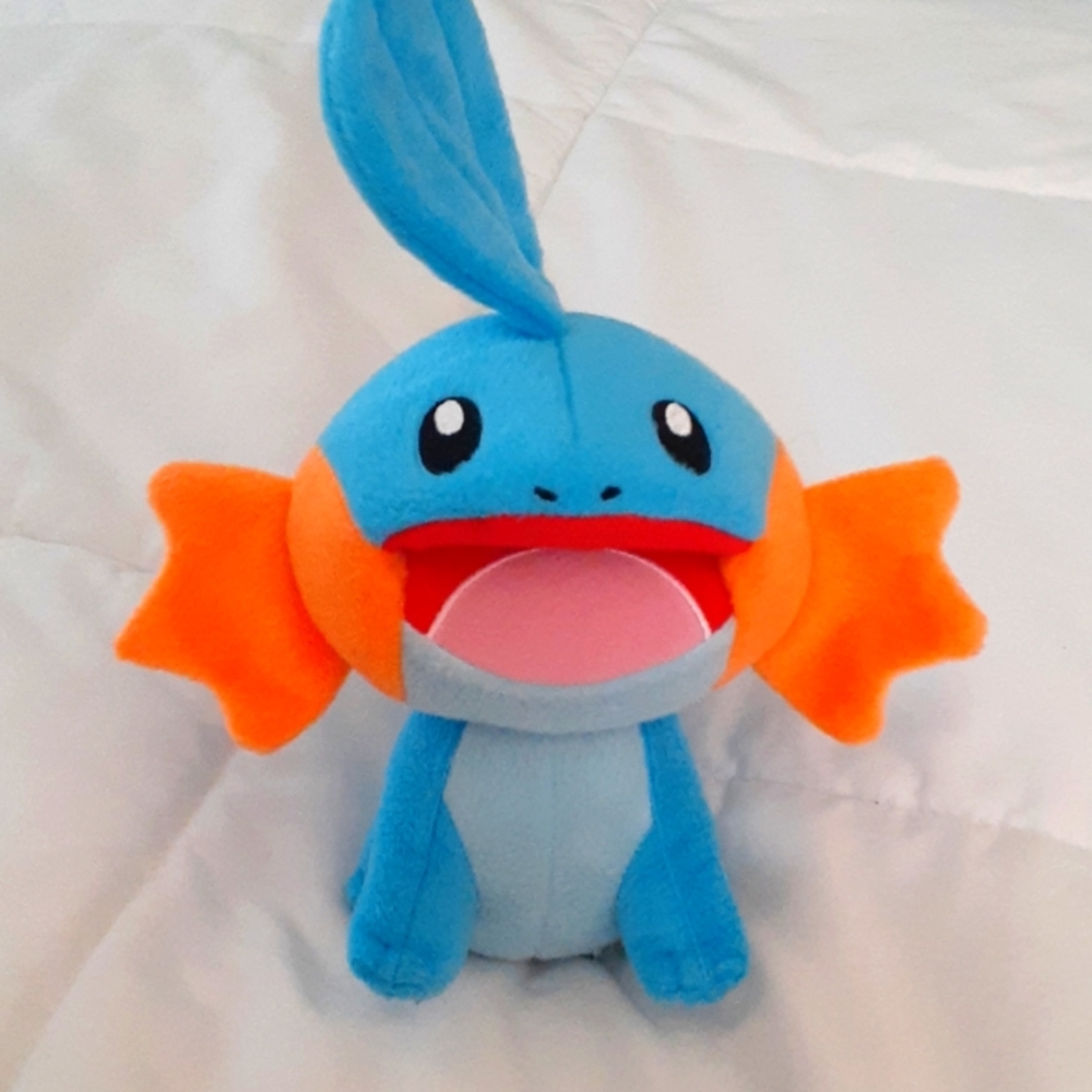 Pokemon Mudkip Plush